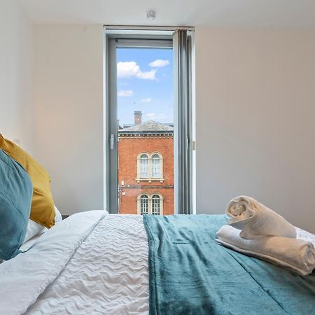 Heart Of City Centre Luxury Apartment With Secure Underground Parking Birmingham Extérieur photo
