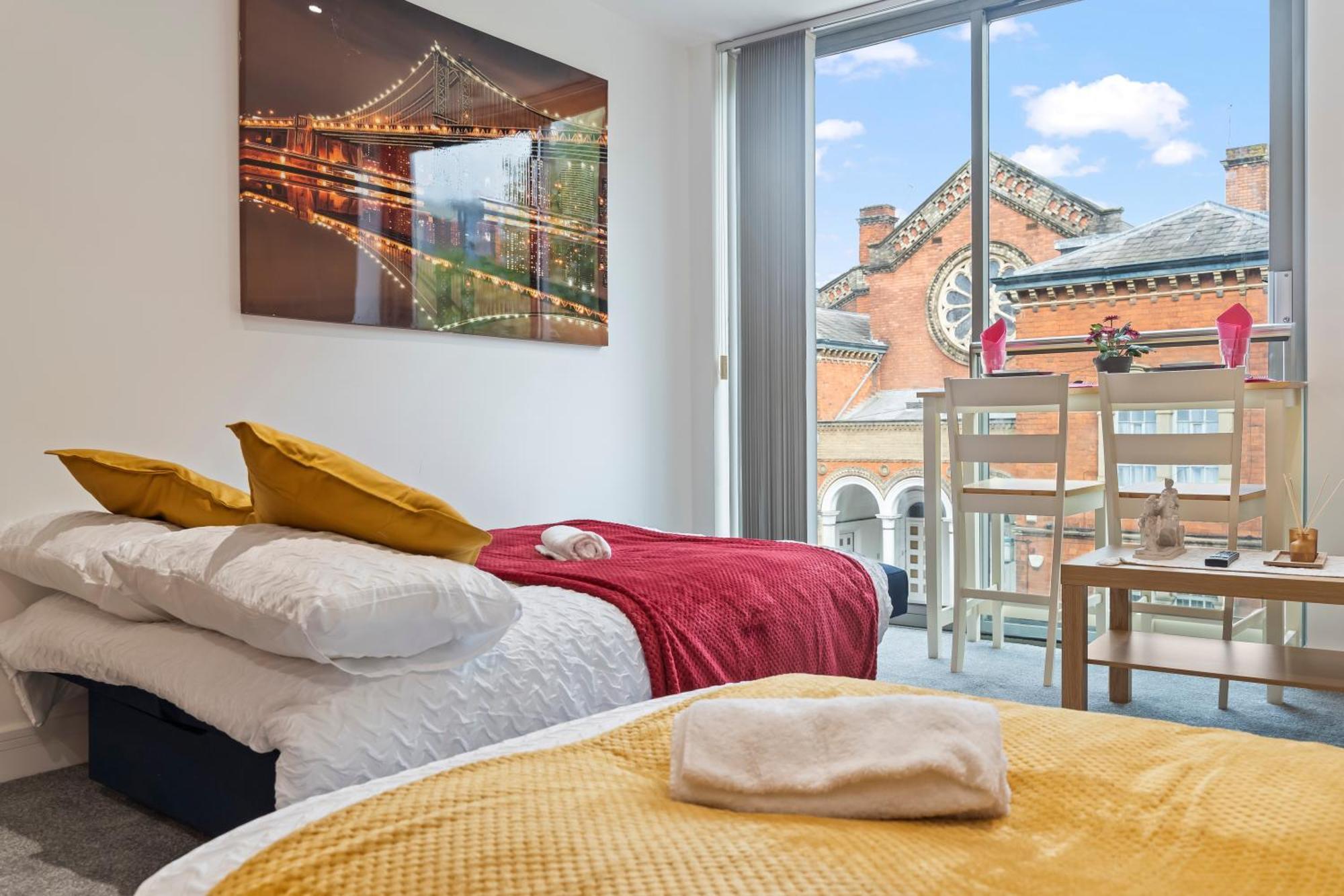 Heart Of City Centre Luxury Apartment With Secure Underground Parking Birmingham Extérieur photo