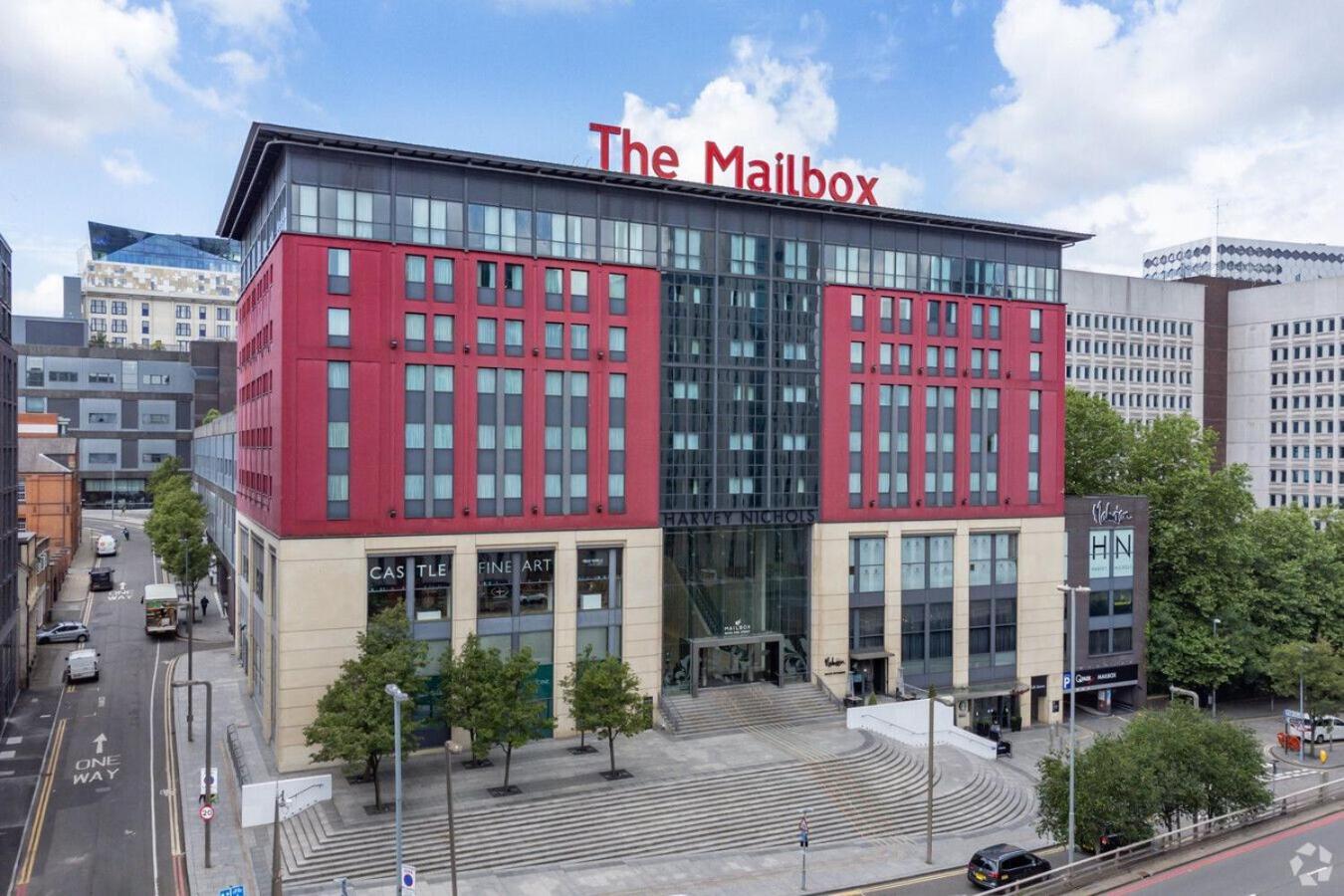 Heart Of City Centre Luxury Apartment With Secure Underground Parking Birmingham Extérieur photo