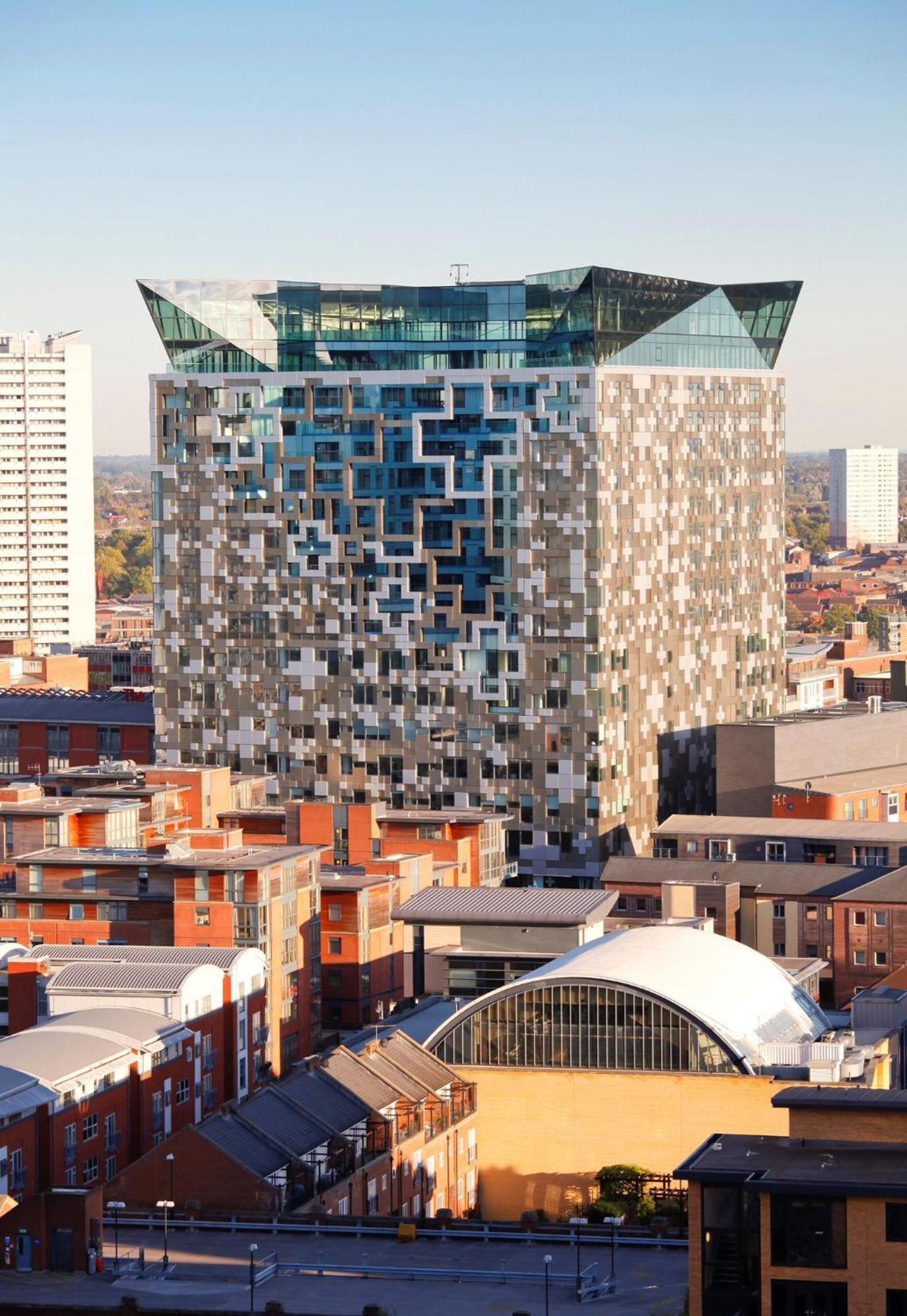 Heart Of City Centre Luxury Apartment With Secure Underground Parking Birmingham Extérieur photo